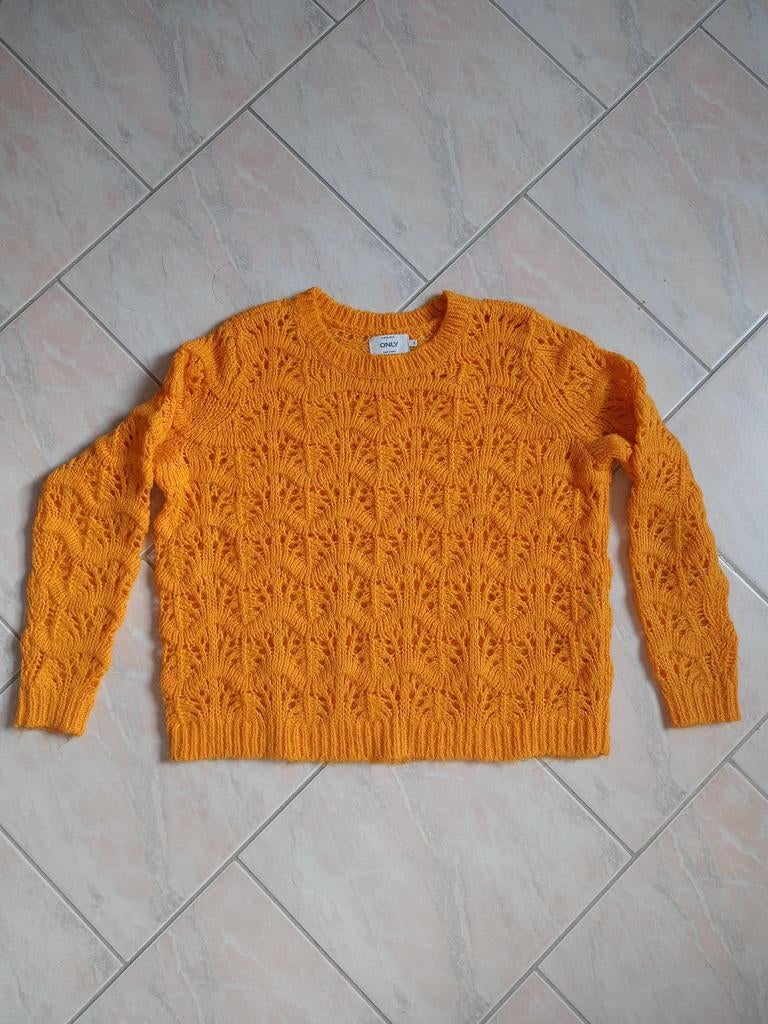 Pull en laine, Vêtements | Femmes, Pulls & Gilets, Jaune, Taille 36 (S), Comme neuf, ONLY