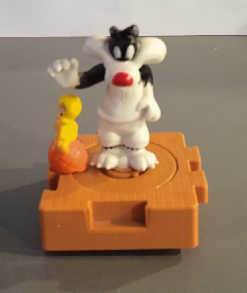 Figurine Titi et Grosminet Space Jam McDonald's (1996), Enlèvement ou Envoi, Comme neuf