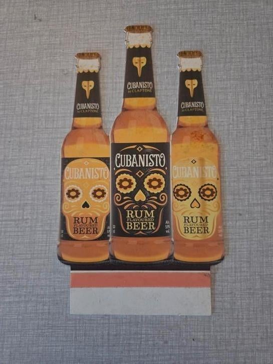 Cubanisto Rum Flavoured Beer., Ophalen of Verzenden, Zo goed als nieuw