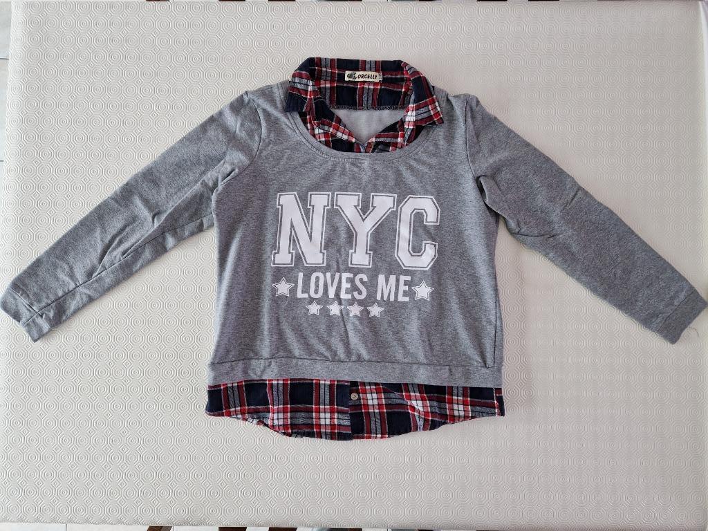 pullover, Kleding | Dames, Truien en Vesten, Ophalen, Zo goed als nieuw, Maat 36 (S), Grijs
