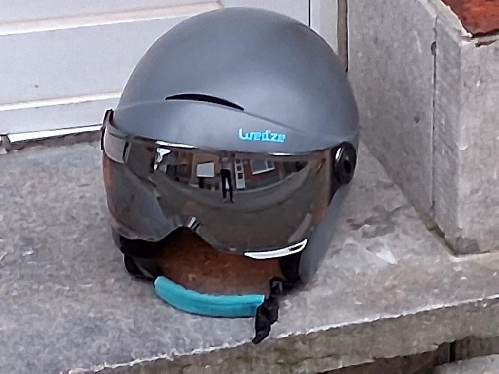 Wedze skihelm H450 53-56, Sport en Fitness, Ophalen of Verzenden, Zo goed als nieuw