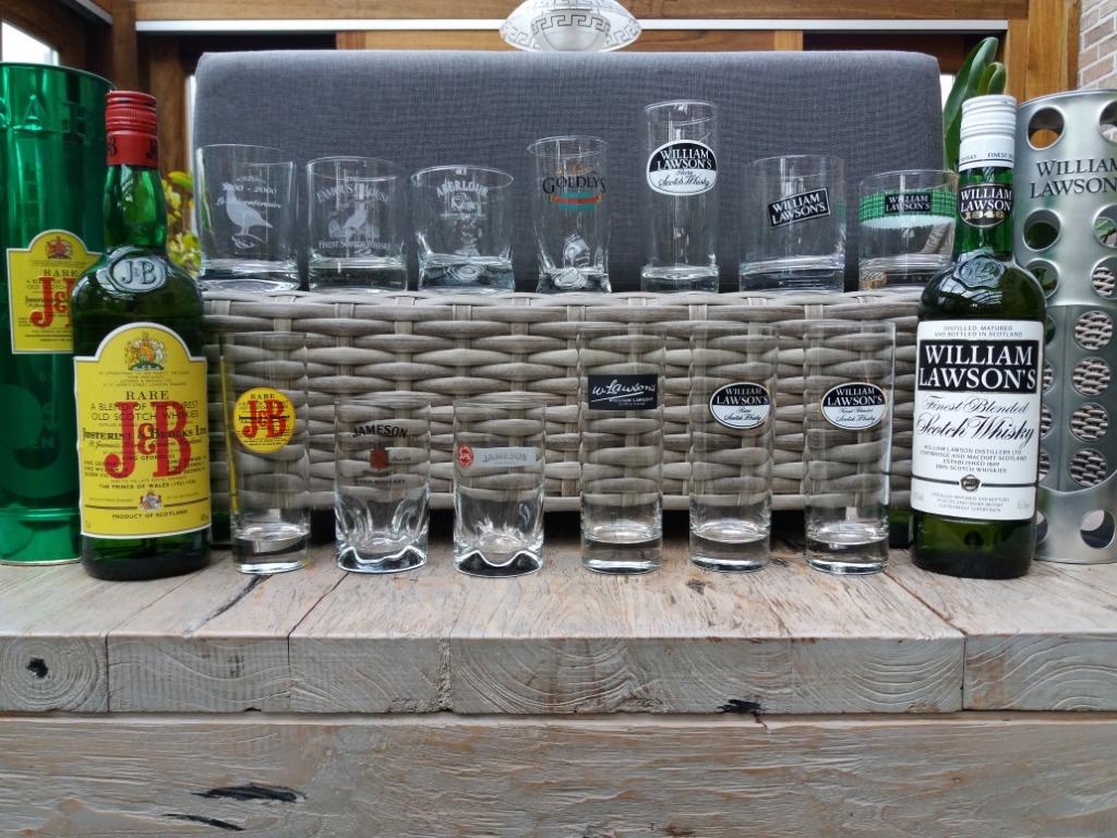 Whiskyglazen, Verzamelen, Ophalen, Zo goed als nieuw