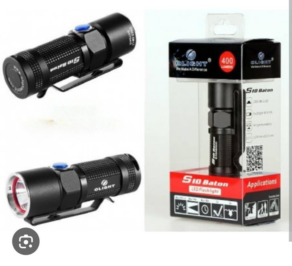 Olight S10 Baton zaklamp, Ophalen of Verzenden, Nieuw
