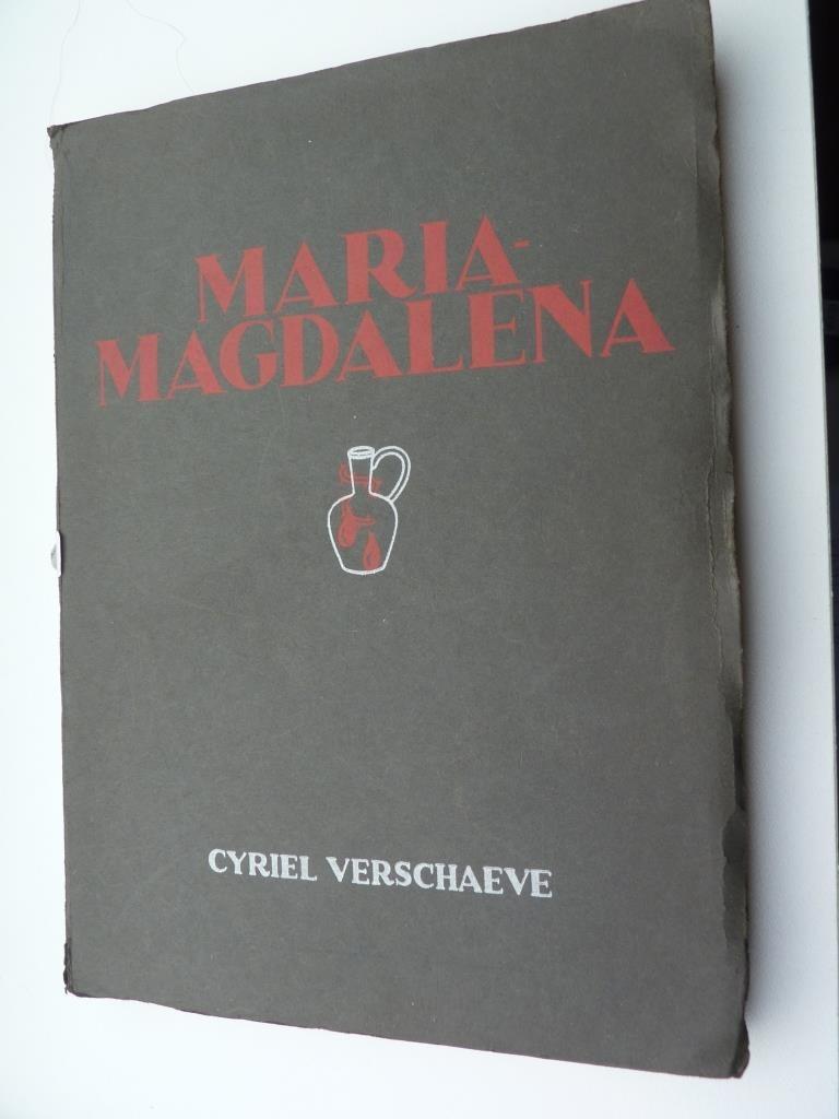 Maria Magdalena, Cyriel Verschaeve, Boeken, Kunst en Cultuur | Dans en Theater, Ophalen of Verzenden