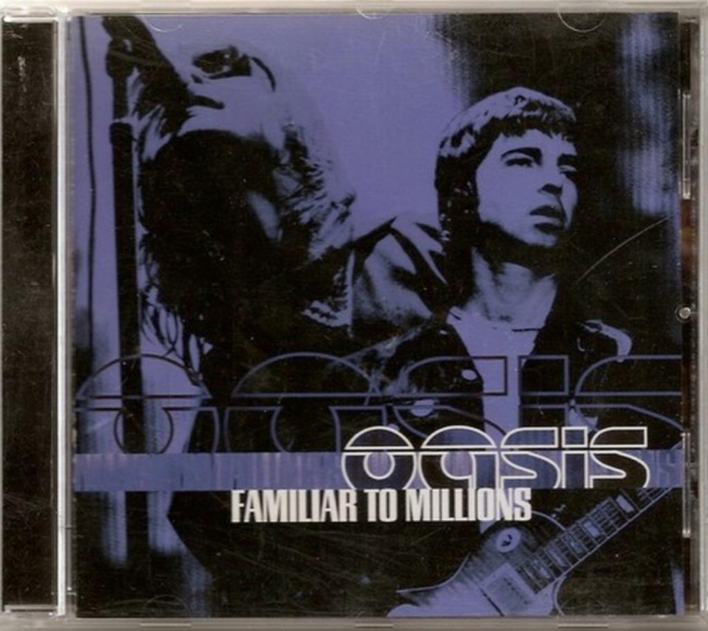 OASIS - FAMILIAR TO MILLIONS (LIAM GALLAGHER NOEL - BEADY), Verzenden, Gebruikt, Rock-'n-Roll