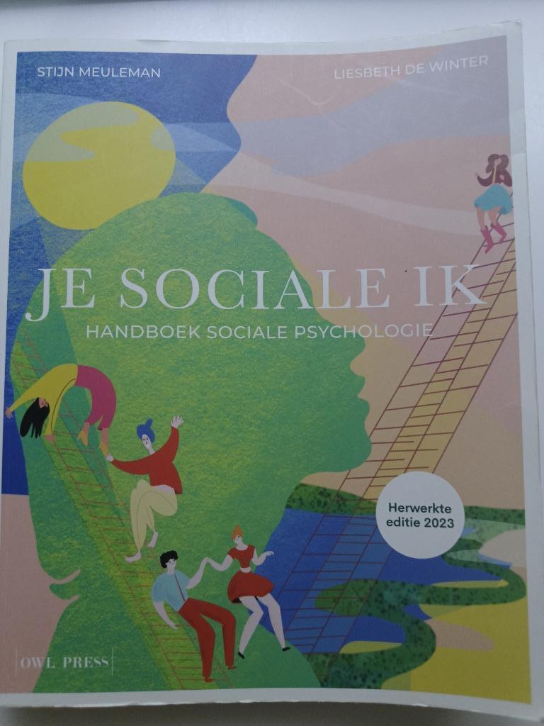 Je sociale ik, Boeken, Ophalen of Verzenden, Zo goed als nieuw, Liesbeth De Winter; Stijn Meuleman