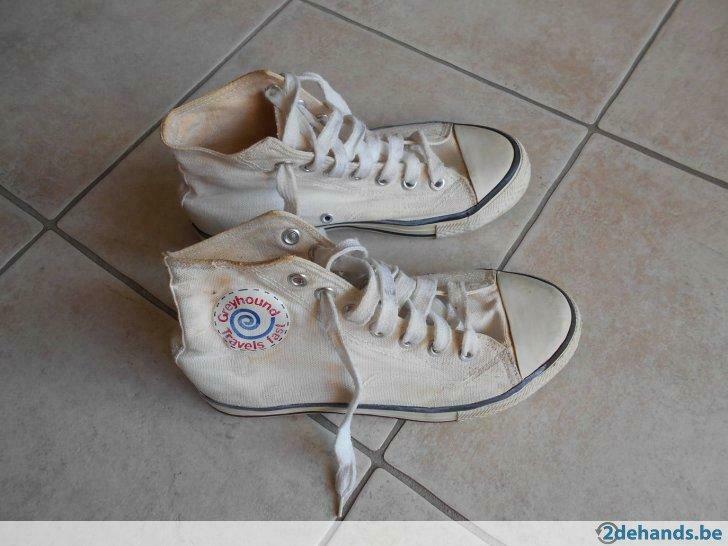 Loopschoenen, Ophalen, Gedragen, Wit, Sportschoenen
