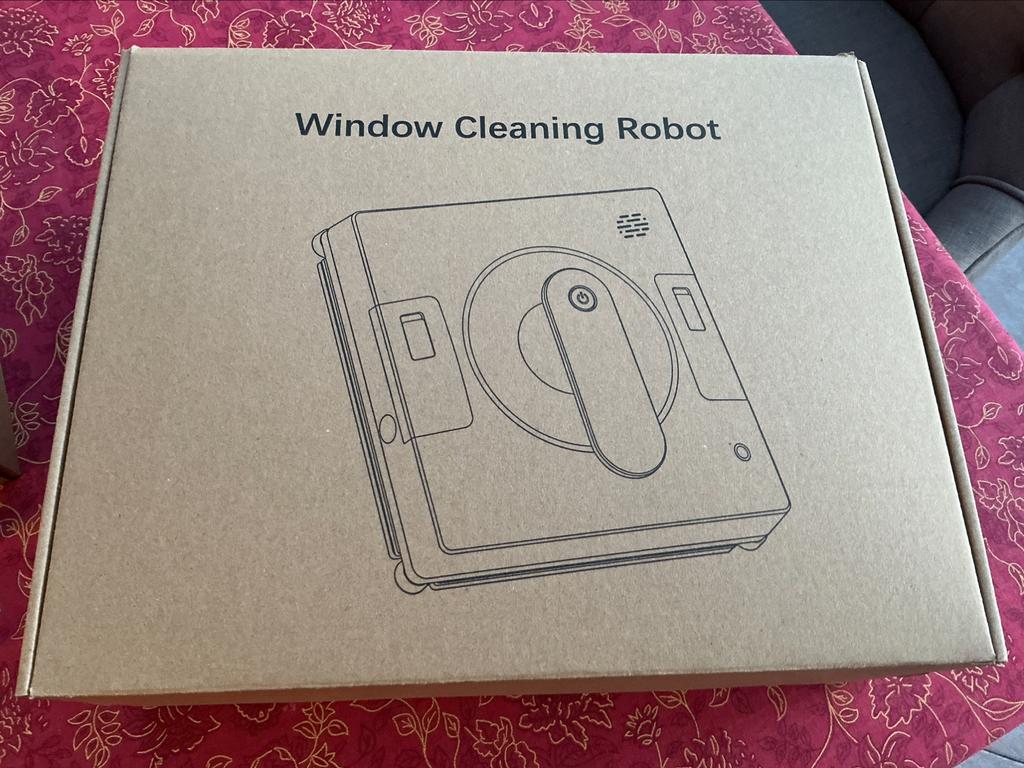 Robot lave-vitres, Comme neuf