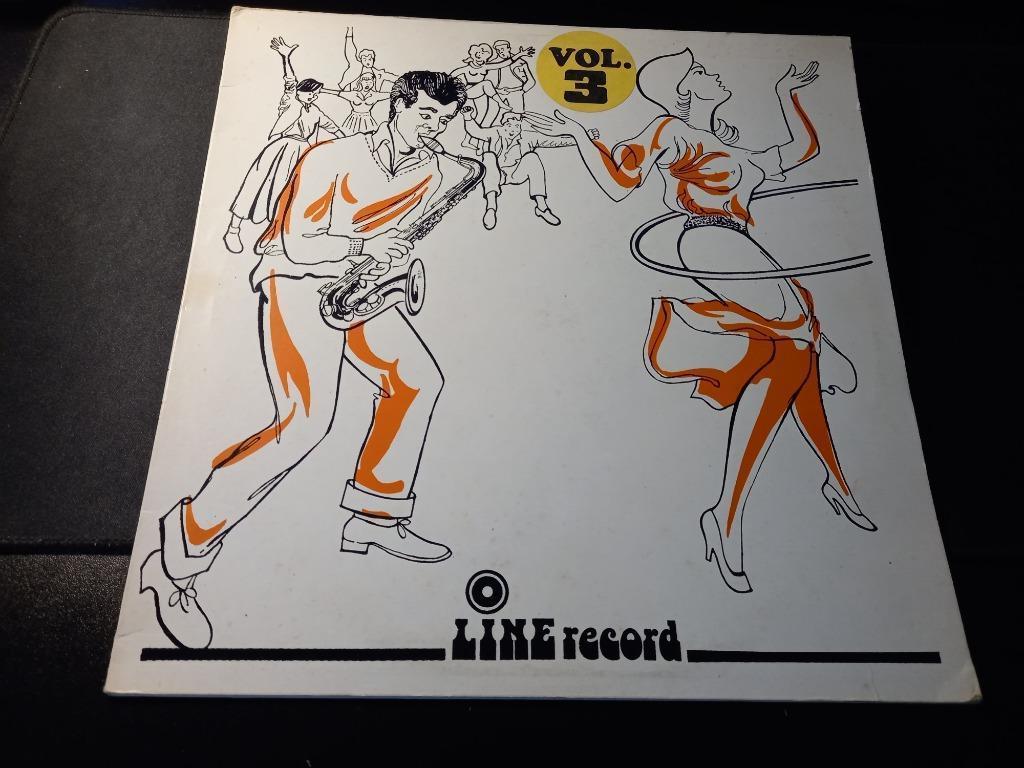 Line Record Vol. 3 - Popcorn Lp, Enlèvement ou Envoi, Comme neuf, 12 pouces, Soul, Nu Soul ou Neo Soul
