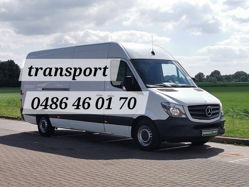 Transport et petit déménagement  liege, Diensten en Vakmensen, Verhuizers en Opslag