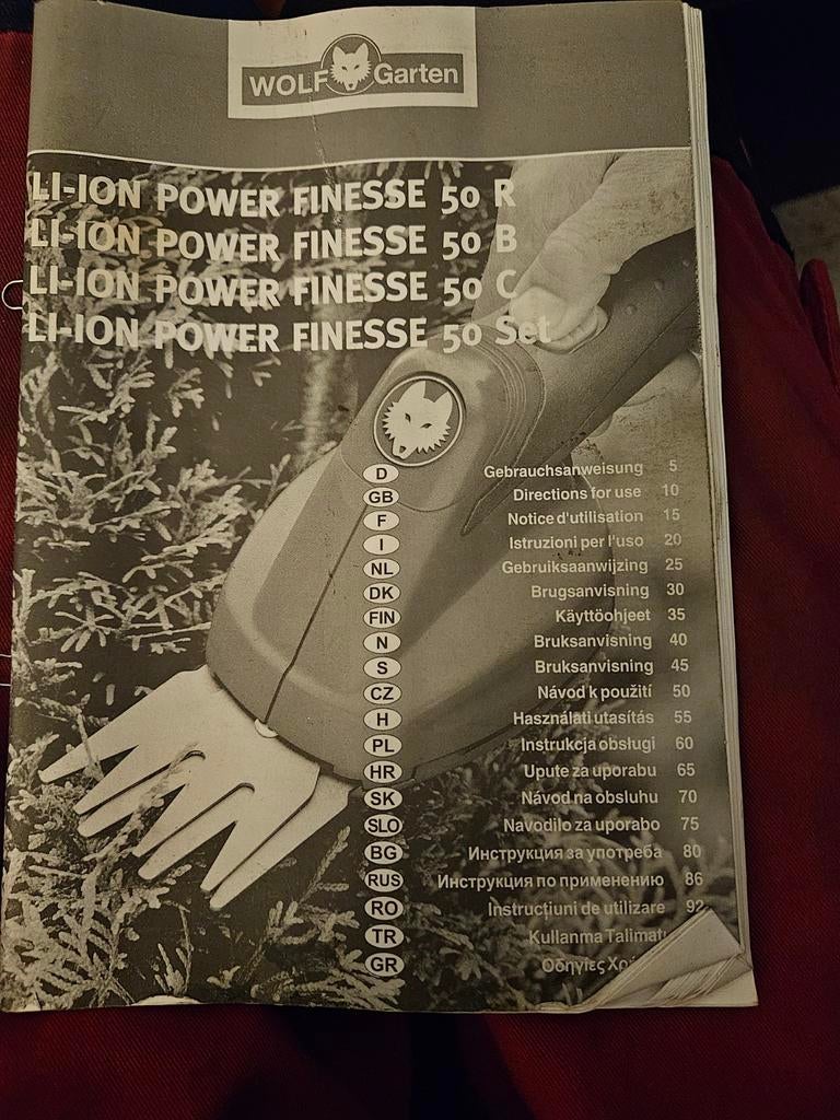 Petit taille haie wolf garden, Articles professionnels, Enlèvement, Autres types