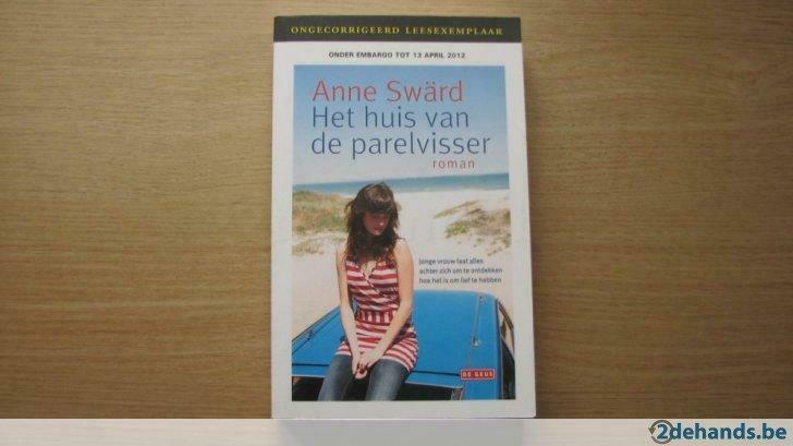 Anne Swärd - Het huis van de Parelvisser (Uit: 2012), Boeken, Nieuw