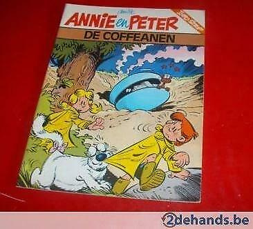 [2386]strip annie en peter de coffeanen, Boeken, Stripverhalen, Ophalen of Verzenden, Gelezen