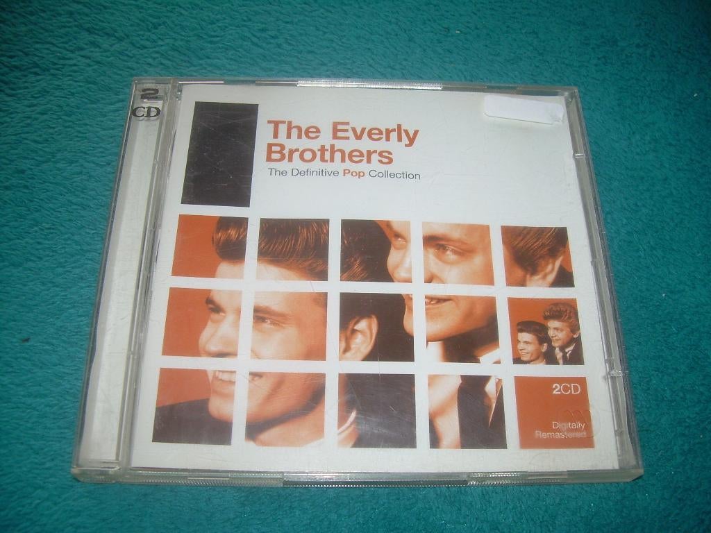 2 CD S  - THE EVERLY BROTHERS - POP COLLECTION, Ophalen of Verzenden, Zo goed als nieuw