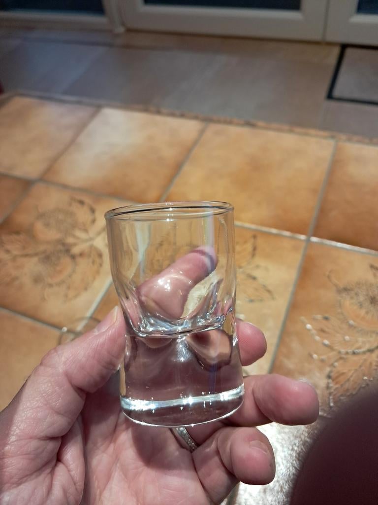 Lot de 14 verrines Cosy & Trendy, Maison & Meubles, Enlèvement ou Envoi, Utilisé, Verre, Verre ou Verres