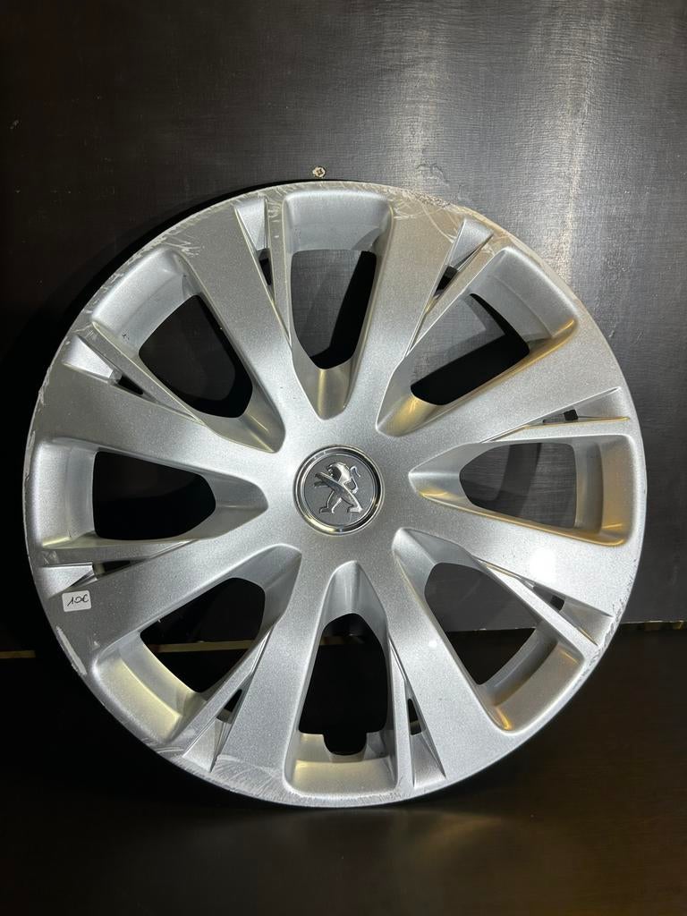 1 originele Peugeot 207208 partner 15" wieldop, Ophalen of Verzenden, Gebruikt