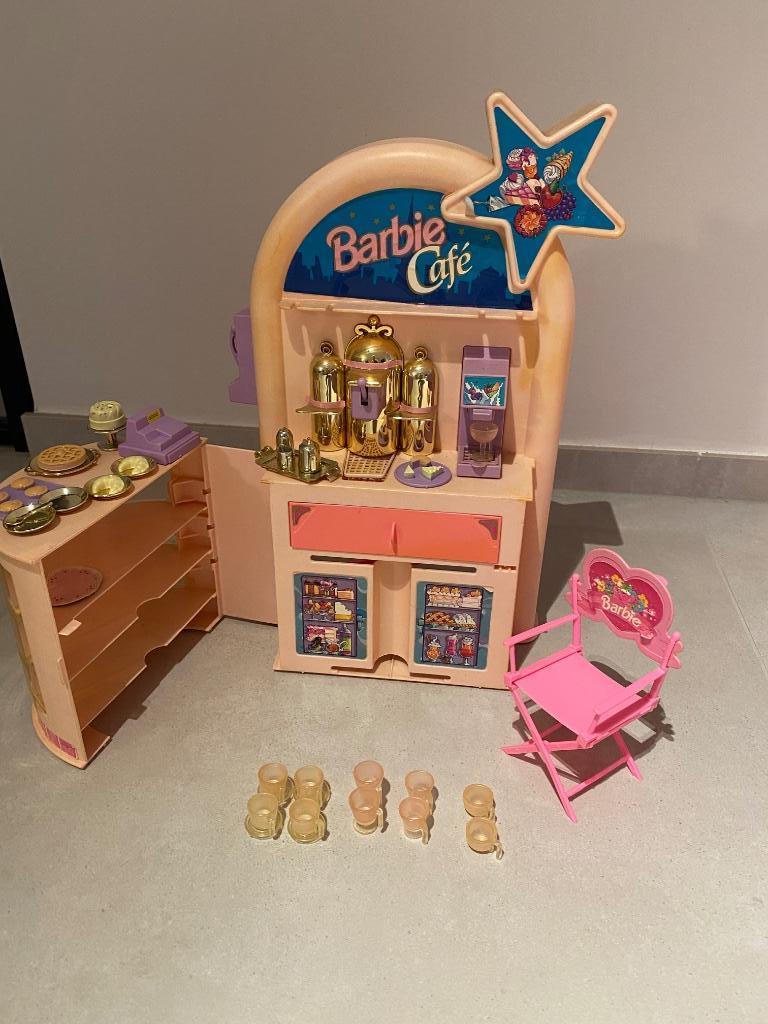 Barbie café, Verzamelen, Ophalen, Gebruikt