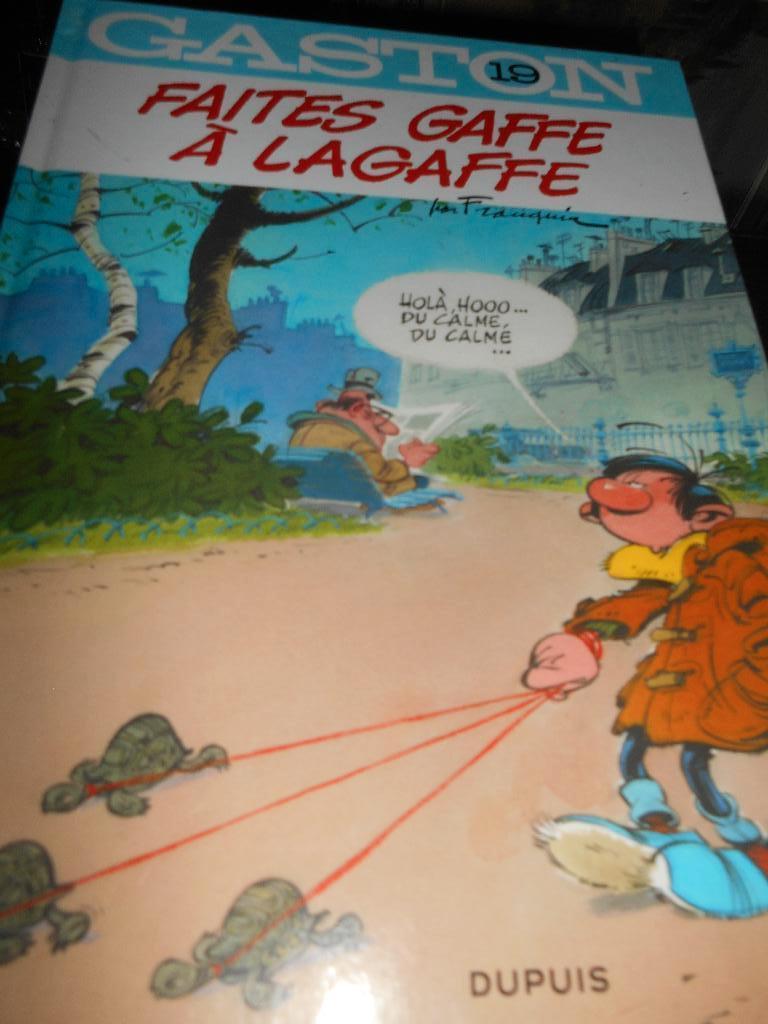 Gaston 19 " Faites gaffe à Lagaffe", Enlèvement ou Envoi