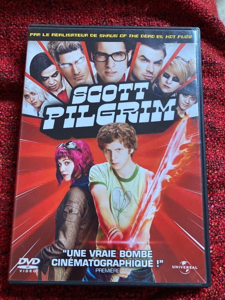 DVD Scott Pilgrim, Alle leeftijden, Ophalen of Verzenden, Gebruikt, Actiekomedie
