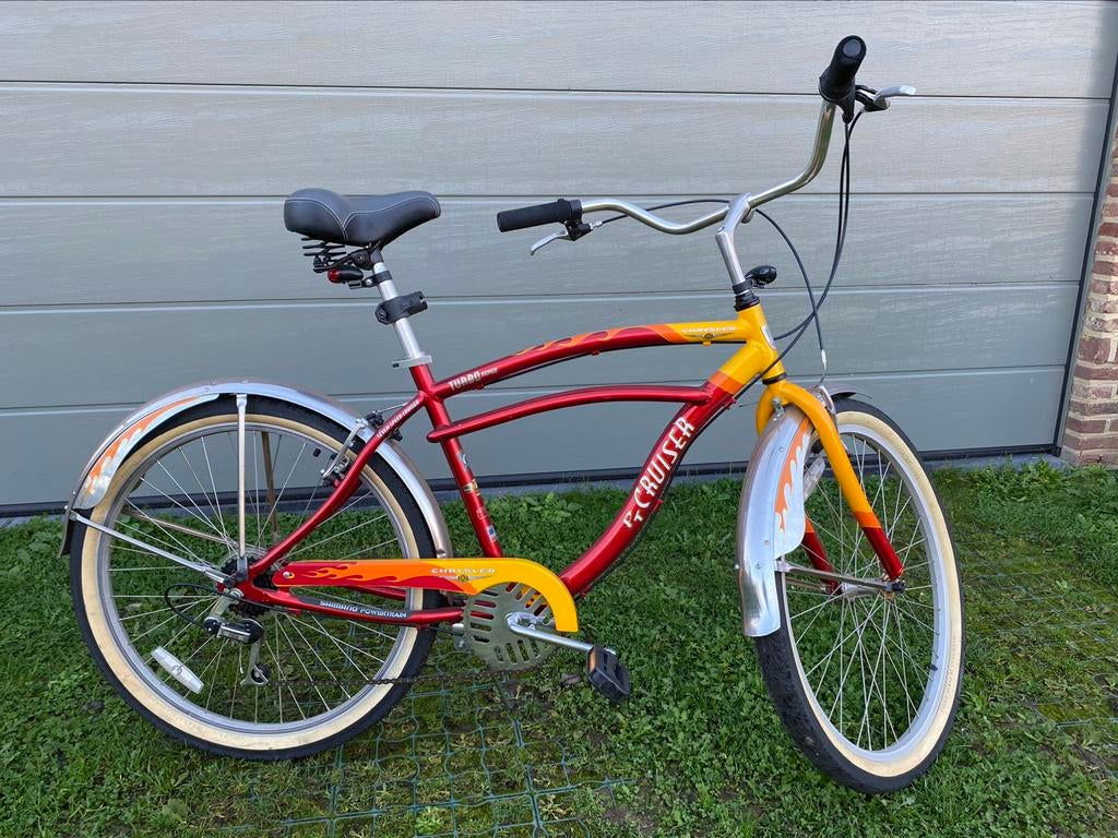 Vélo Chrysler PT Cruiser, Vélos & Vélomoteurs, Enlèvement, Comme neuf, Cruiser