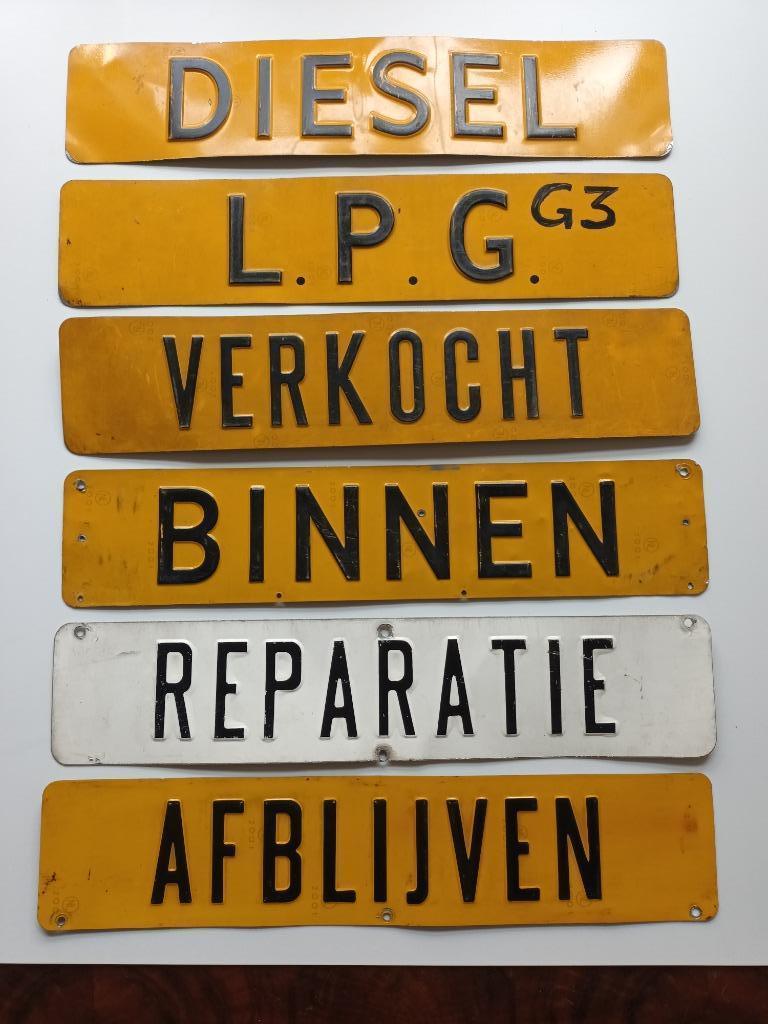 Tekstborden Statafel Paspop, Mancave, Ophalen