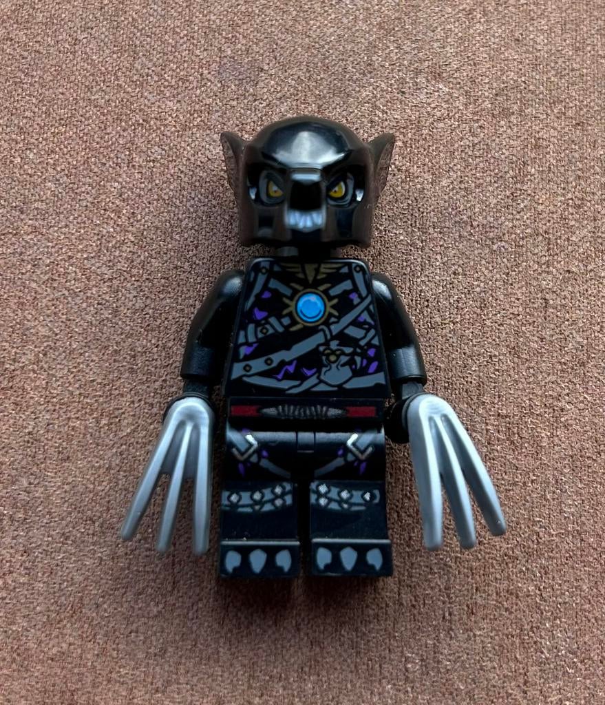 Minifigure de loup-garou Lego, Envoi, Comme neuf, Briques en vrac, Lego