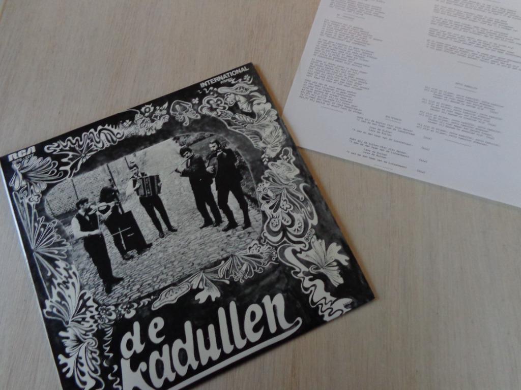 De Kadullen – De Kadullen, Cd's en Dvd's, Ophalen of Verzenden, Zo goed als nieuw, 12 inch, Overige genres