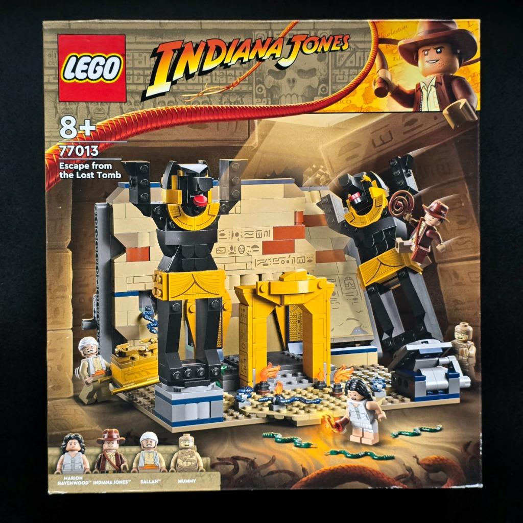 LEGO Indiana Jones 77013, Enlèvement ou Envoi, Comme neuf, Ensemble complet, Lego