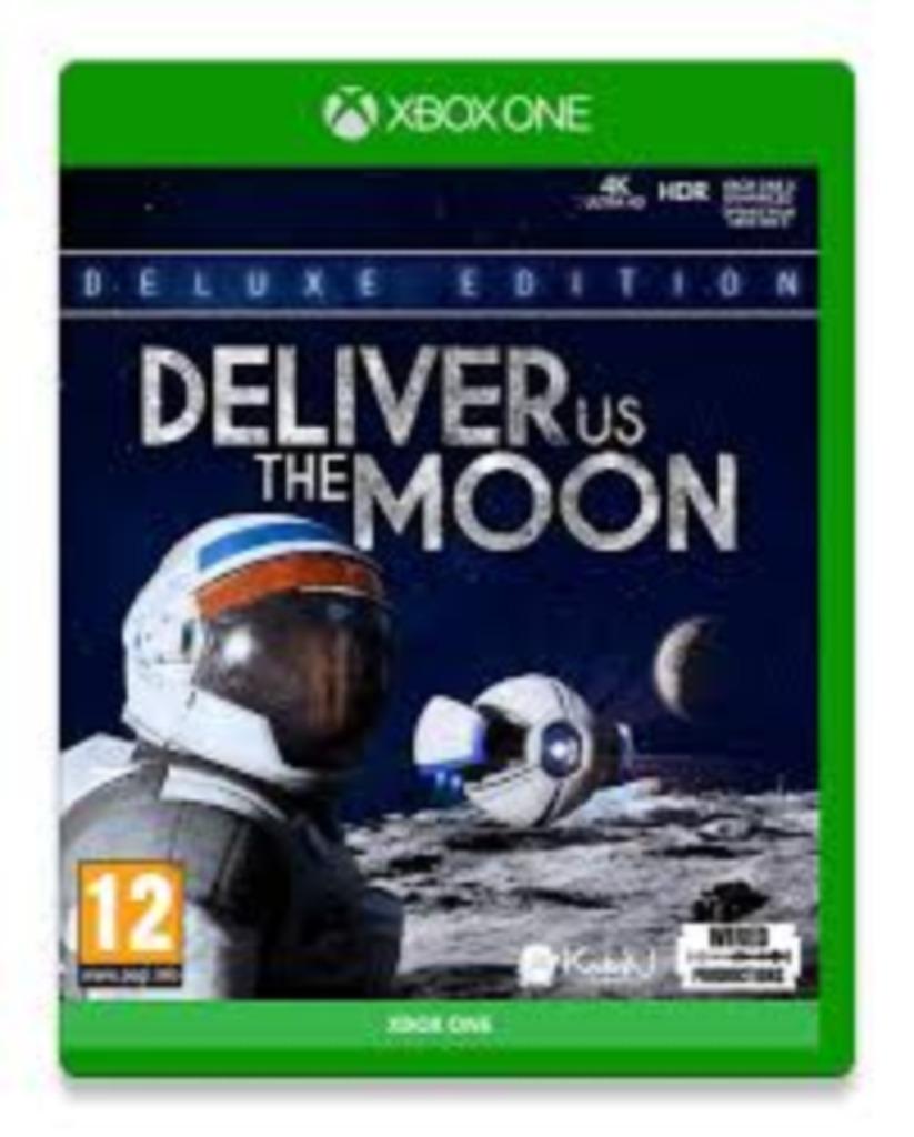 Deliver us The Moon : Deluxe Editon (Xbox one)., Enlèvement ou Envoi, 1 joueur, À partir de 12 ans, Comme neuf