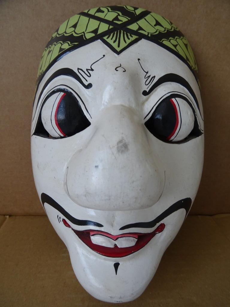 Masque Indonésie masque indonésien masque en bois vintage, Enlèvement ou Envoi