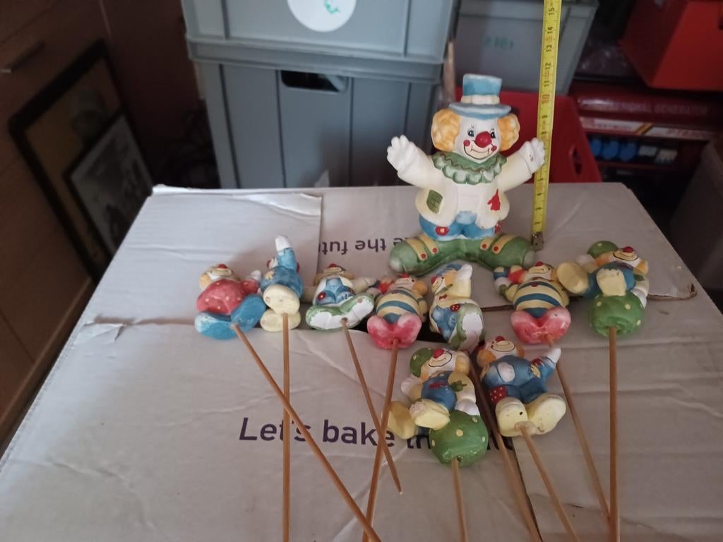 Clowns, Verzamelen, Ophalen of Verzenden, Nieuw