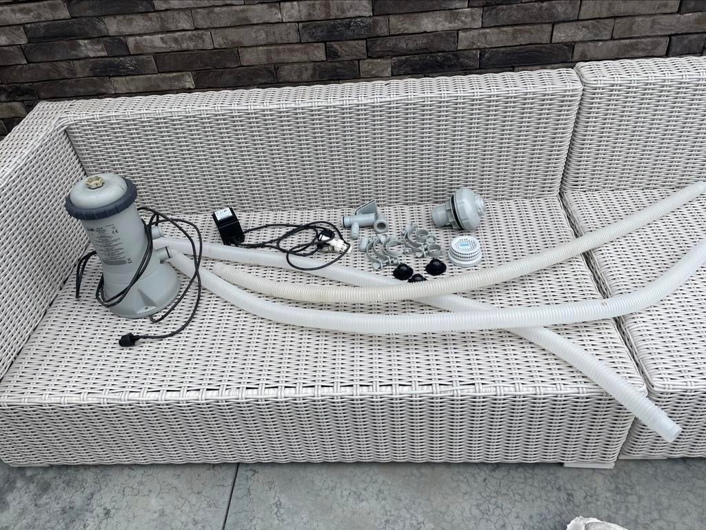 Filterpomp intex 638G, Ophalen, Zo goed als nieuw