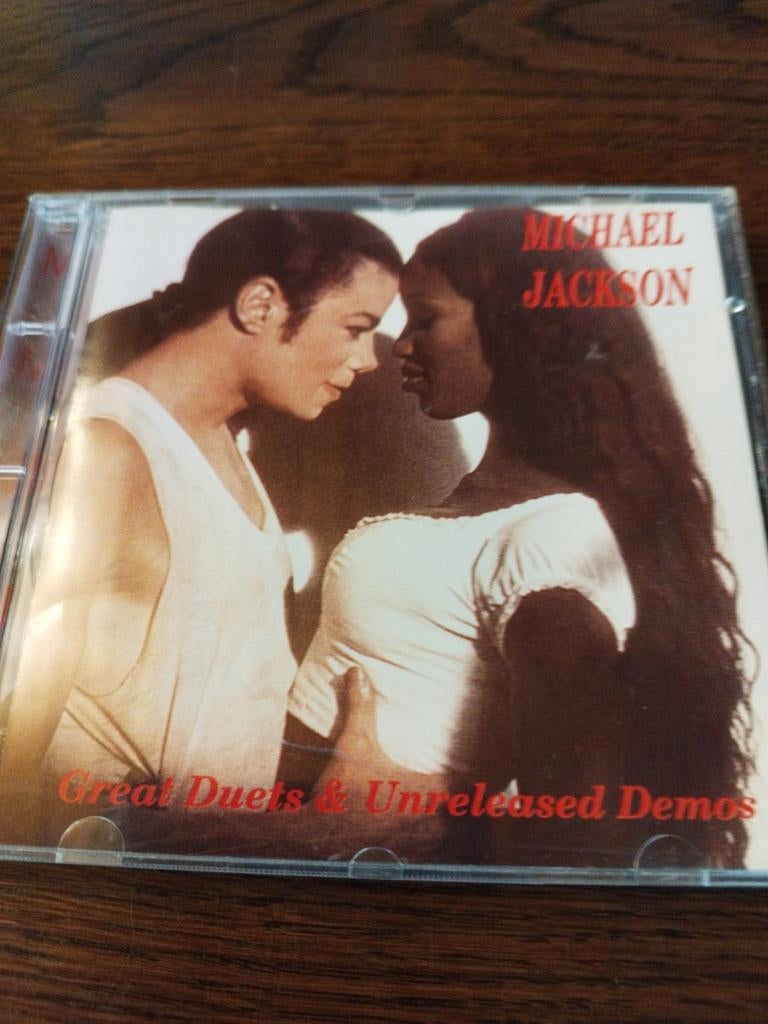 Michael Jackson cd, Ophalen