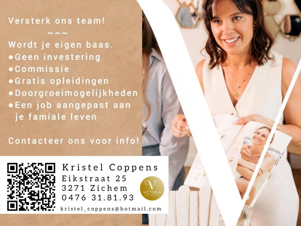 Bijverdienste als Victoria consulente
