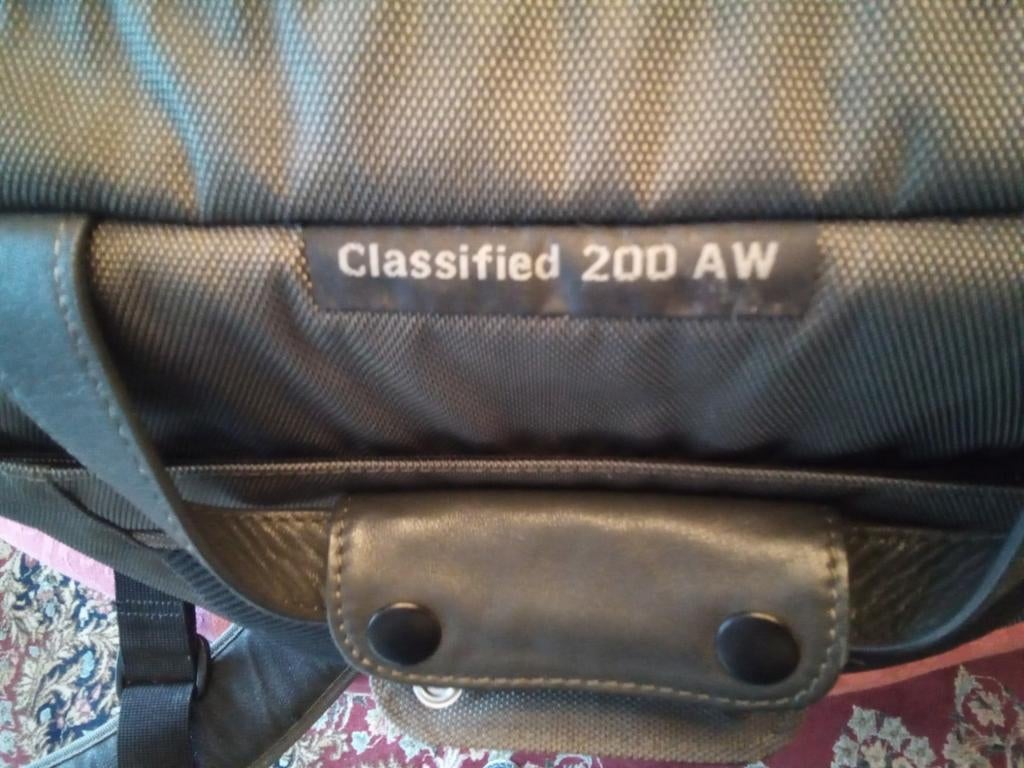 Lowepro aw 200, Enlèvement, Utilisé