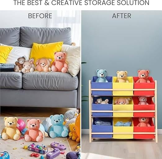 Armoire de rangement pour jouets | LIVRAISON GRATUITE, Neuf, -, BELLE VOUS, -