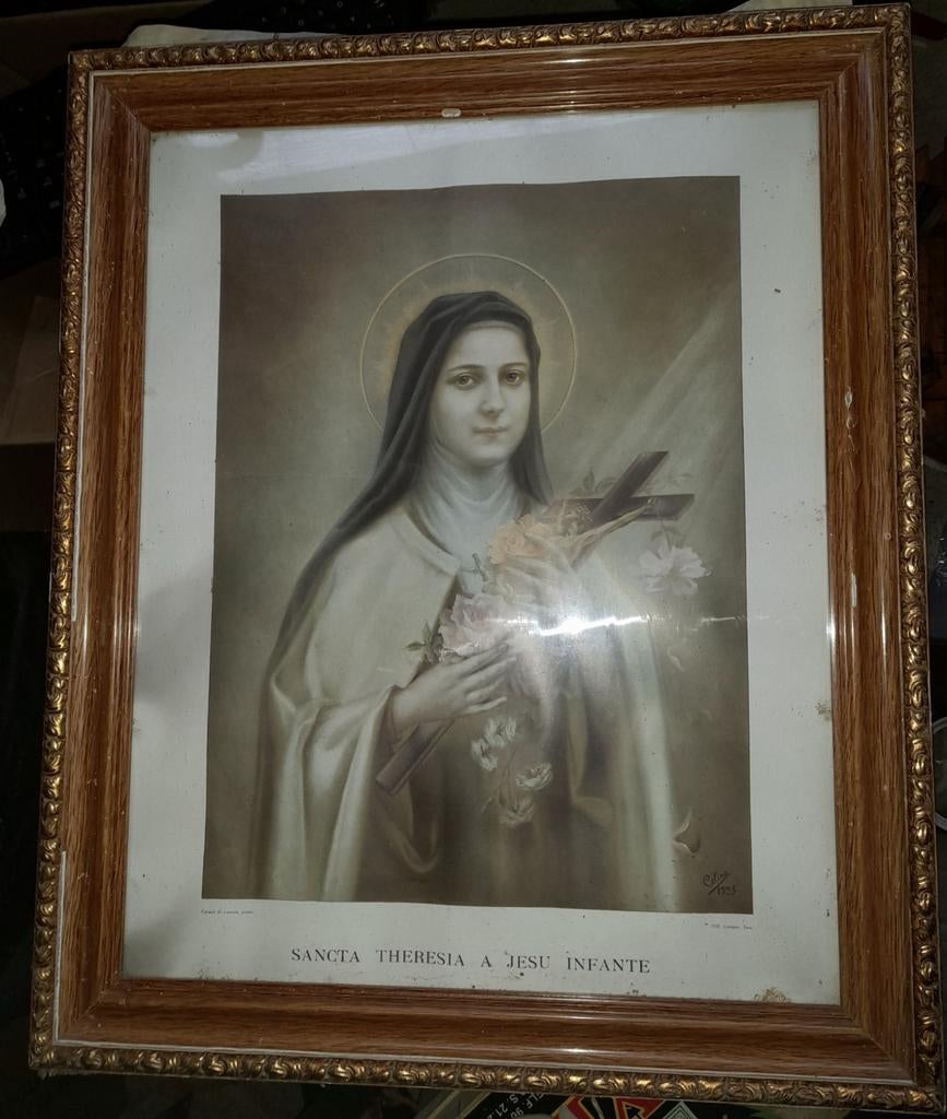 Sainte Thérèse de  Lisieux 1925/1928 -  48 cm x 58, Enlèvement ou Envoi