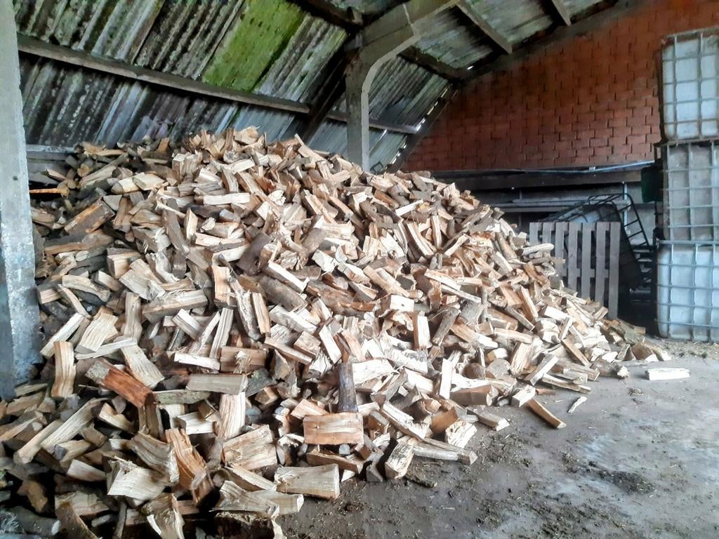 brandhout, Tuin en Terras, Brandhout, Ophalen