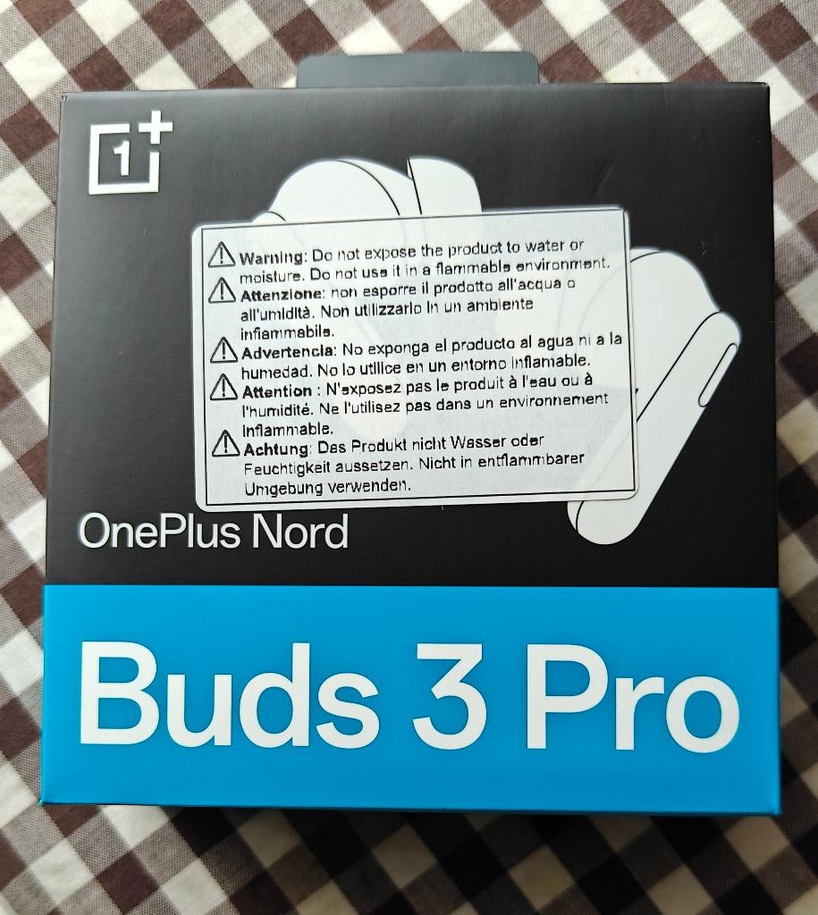 OnePlus Buds 3 Pro, Ophalen of Verzenden, Nieuw, In oorschelp (earbud), Bluetooth