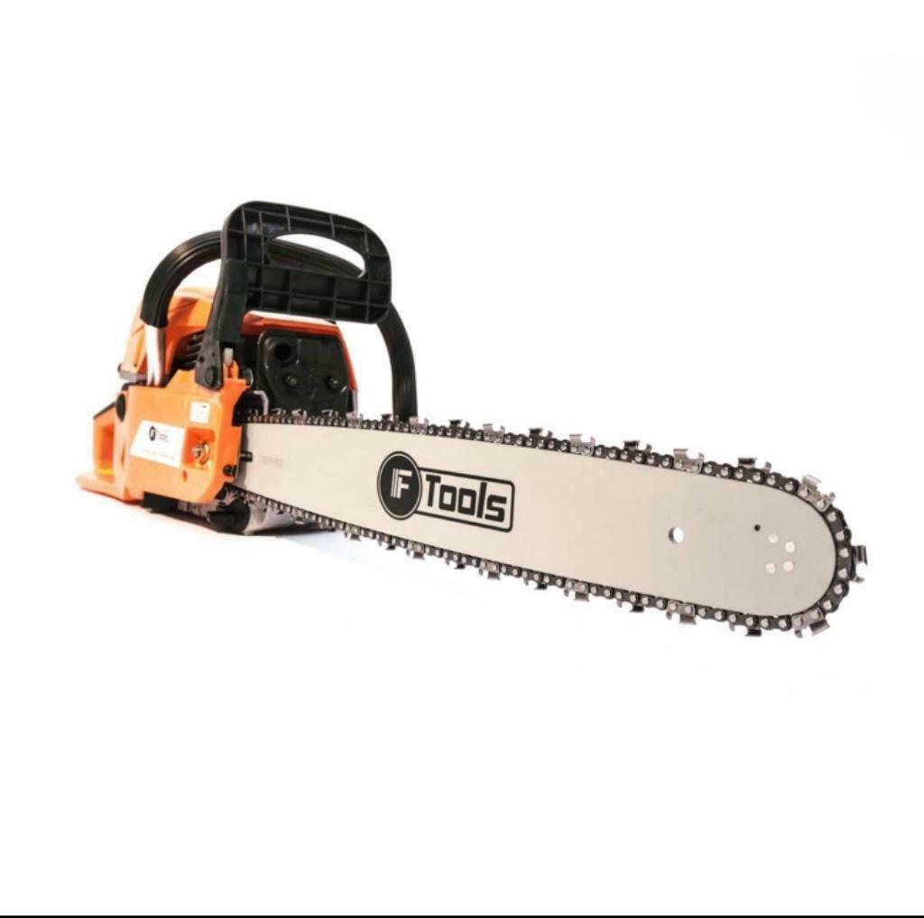 Nieuwe kettingzagen in doos!! Easy start tronconneuse, Bricolage & Construction, Enlèvement, Neuf