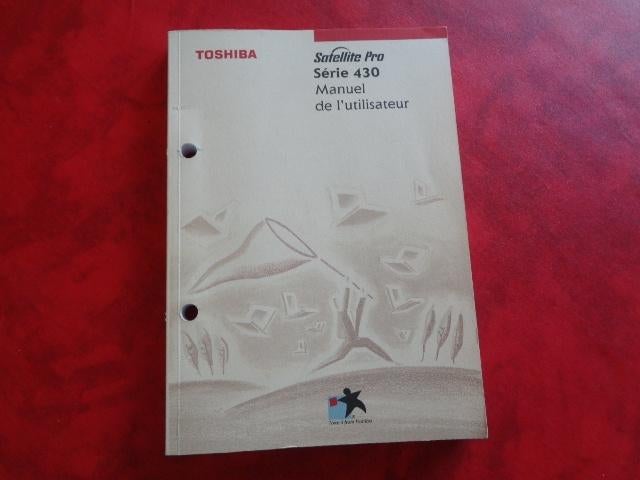 Manuel de l'utilisateur. Marque: "Toshiba".Vintage, Boeken, Overige Boeken, Gelezen, Verzenden