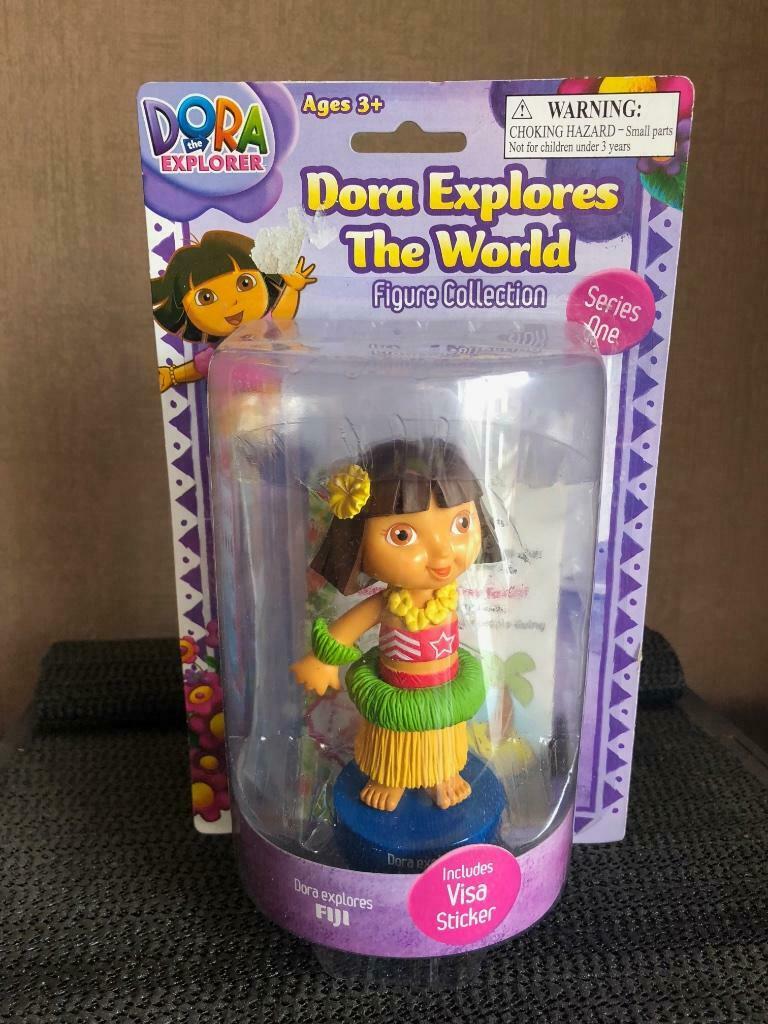 dora explores Fiji, Kinderen en Baby's, Speelgoed | Poppen, Ophalen of Verzenden, Nieuw, Overige typen