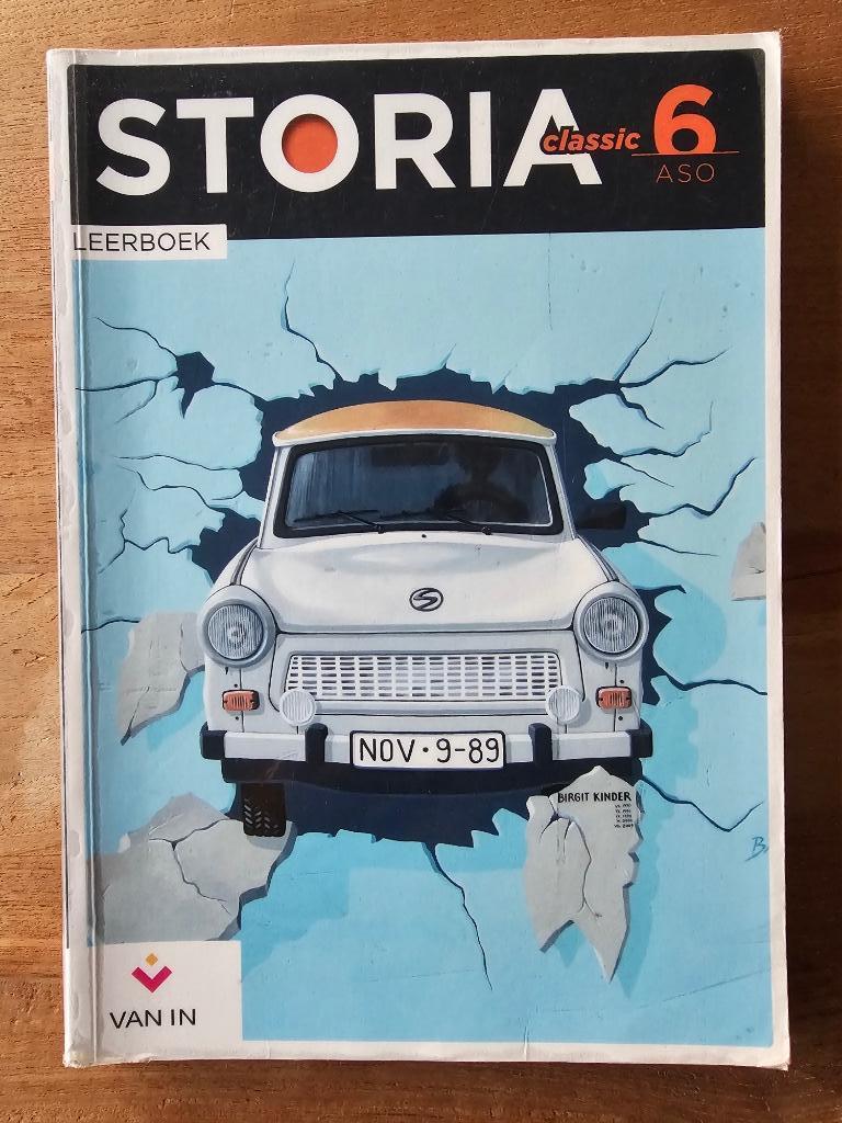 Storia  Classic 6 voor ASO, Boeken, Ophalen, 20e eeuw of later, Zo goed als nieuw