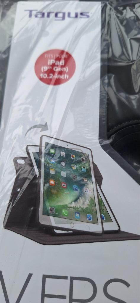 Ipad cover Targus Versavu nieuw  grijs, Ophalen, Nieuw, Overige modellen, Frontje of Cover