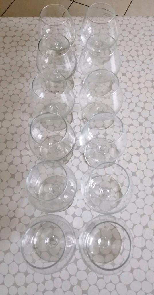 Verres à cognac, Ophalen of Verzenden, Zo goed als nieuw
