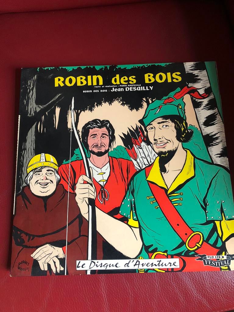 Robin des bois festival fld 178 vinyl, Enlèvement ou Envoi