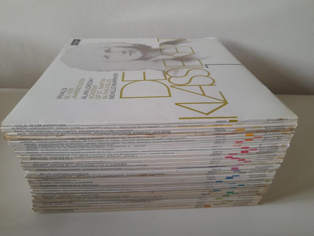 Collection LP 41 albums - Les classiques - 1978, CD & DVD, Enlèvement
