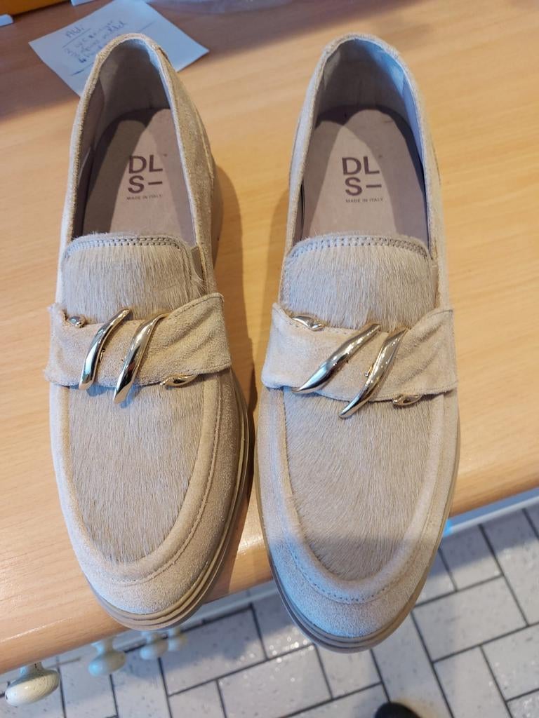 Nieuwe beige schoenen Torfs maat 40, Enlèvement