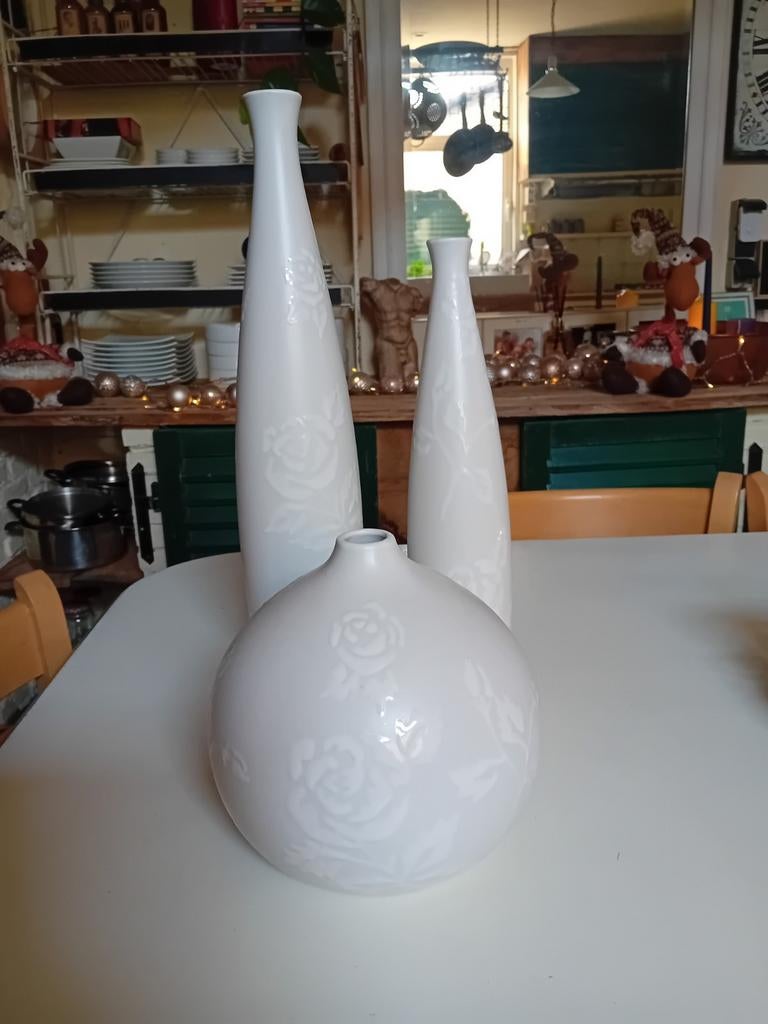 3 vases en pierre, Enlèvement, Comme neuf
