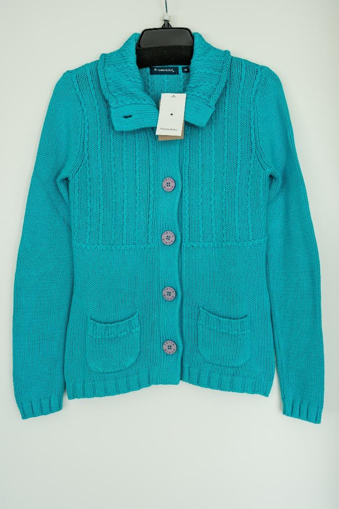 Cardigan, merk Terre Bleue, NIEUW, maat 36, Overige kleuren, Nieuw, Maat 36 (S), Verzenden